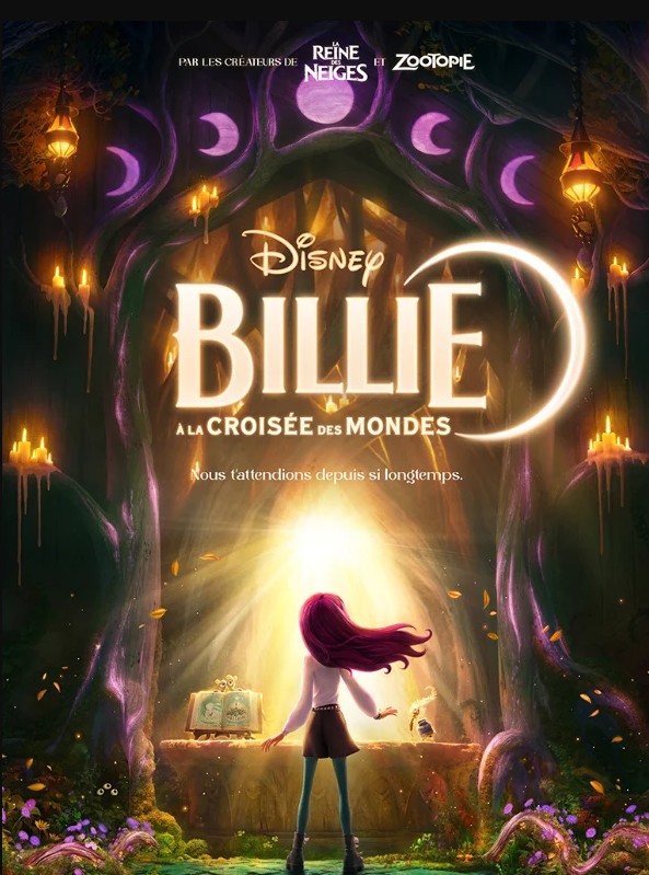 Billie, à la croisée des mondes : la bande-annonce et l’affiche du prochain Disney de Noël sont sorties
